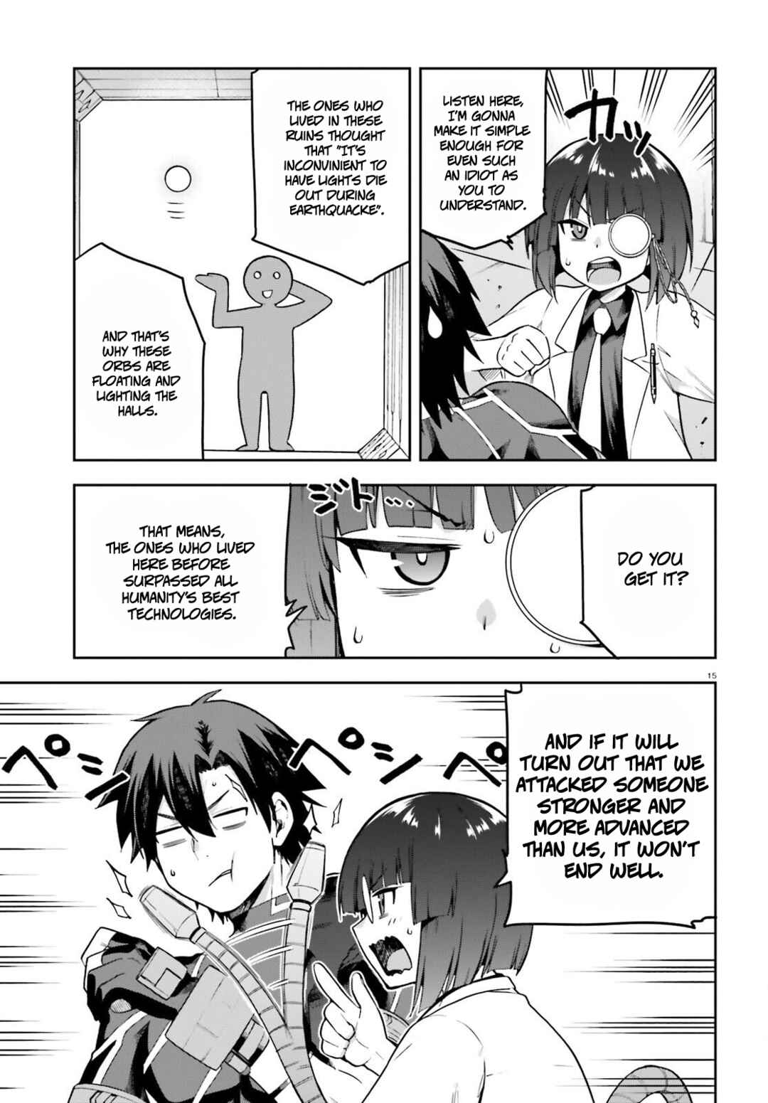 Page 15 Chapter 47 Sentouin, Hakenshimasu!