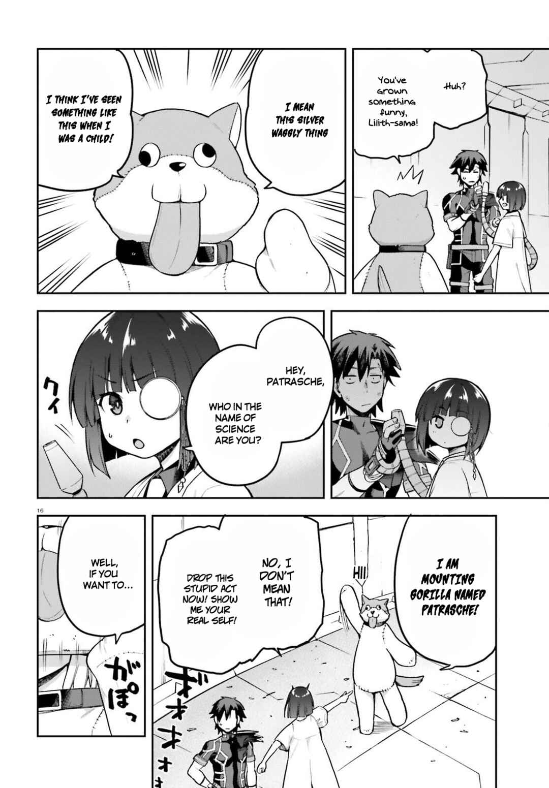 Page 16 Chapter 47 Sentouin, Hakenshimasu!