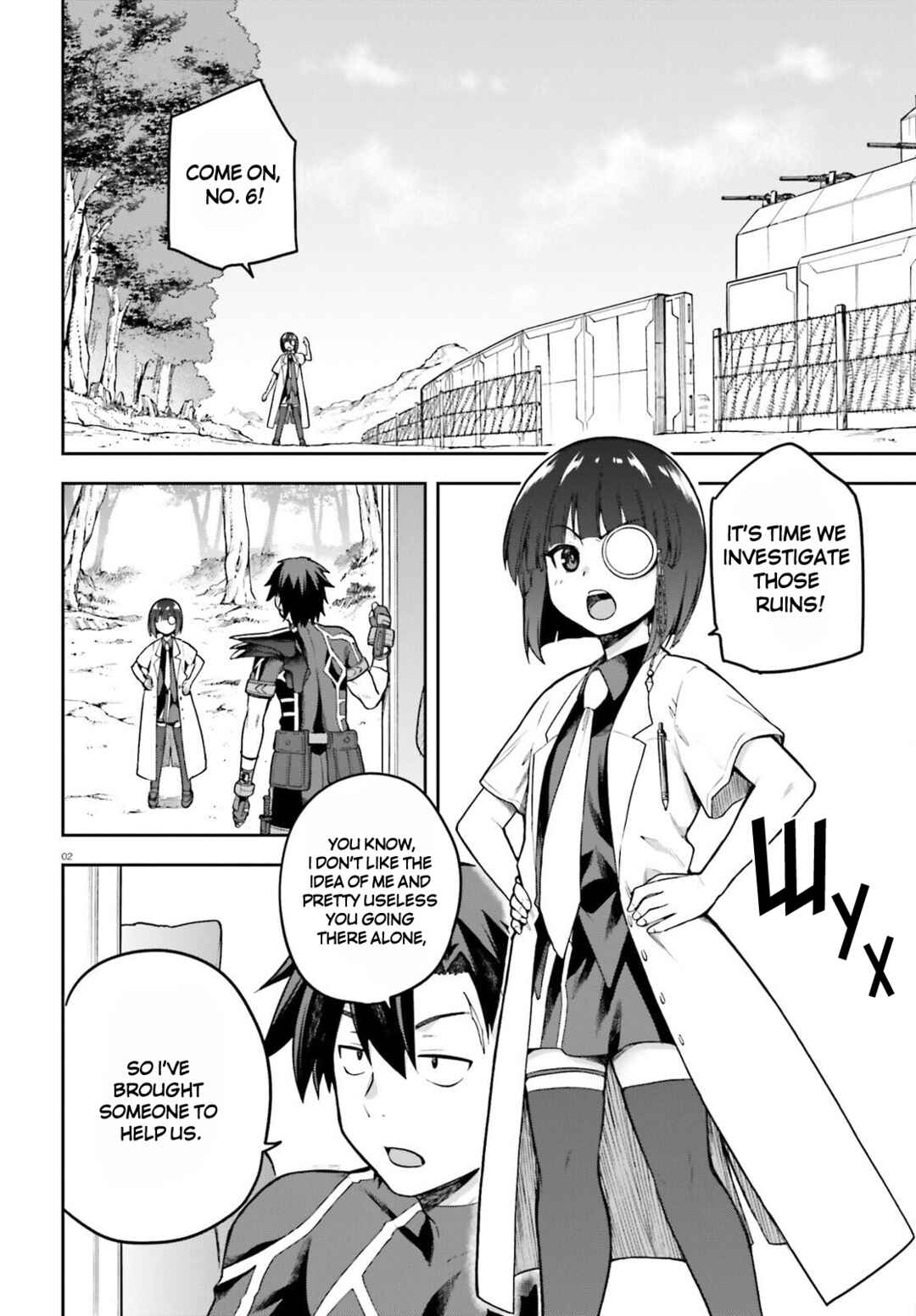 Page 2 Chapter 47 Sentouin, Hakenshimasu!