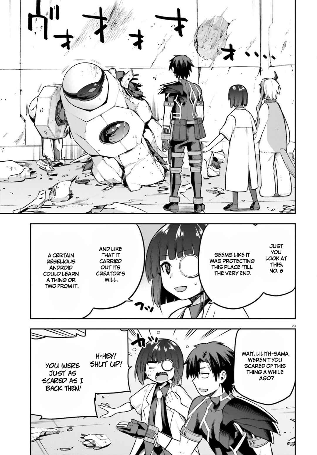 Page 23 Chapter 47 Sentouin, Hakenshimasu!