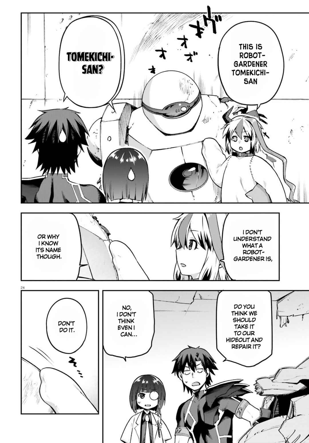 Page 24 Chapter 47 Sentouin, Hakenshimasu!