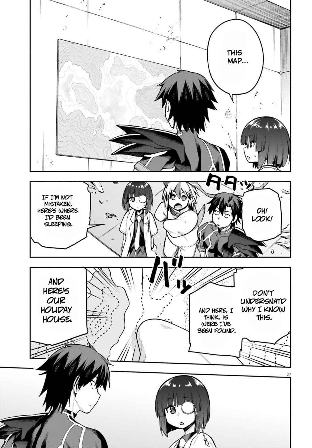 Page 27 Chapter 47 Sentouin, Hakenshimasu!