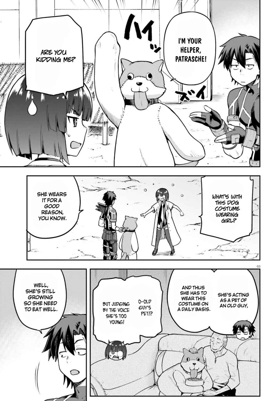 Page 3 Chapter 47 Sentouin, Hakenshimasu!