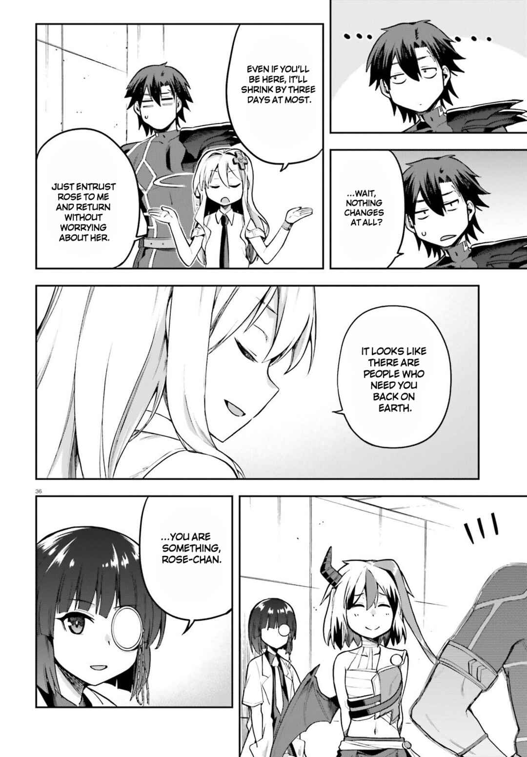 Page 36 Chapter 47 Sentouin, Hakenshimasu!