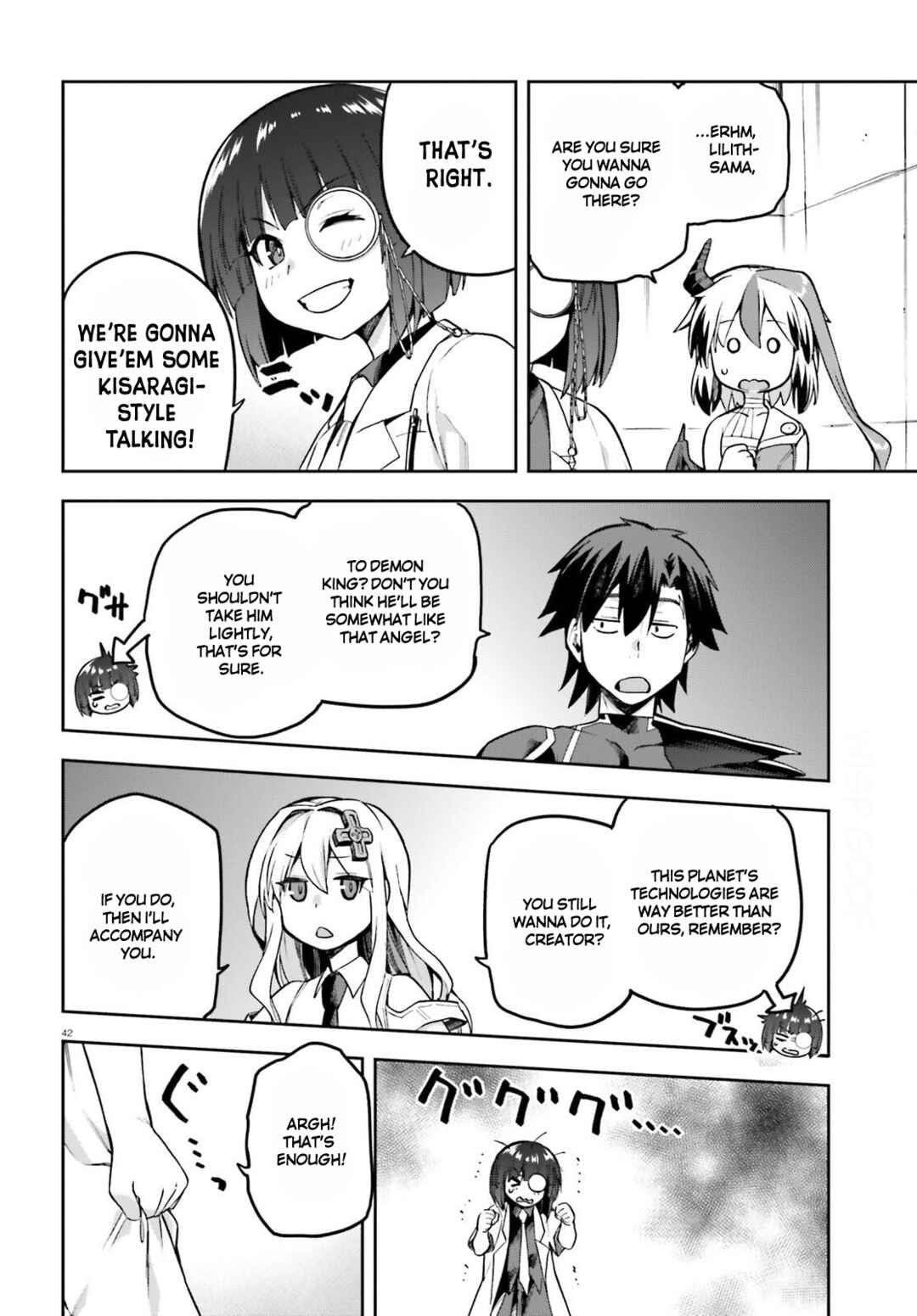 Page 42 Chapter 47 Sentouin, Hakenshimasu!