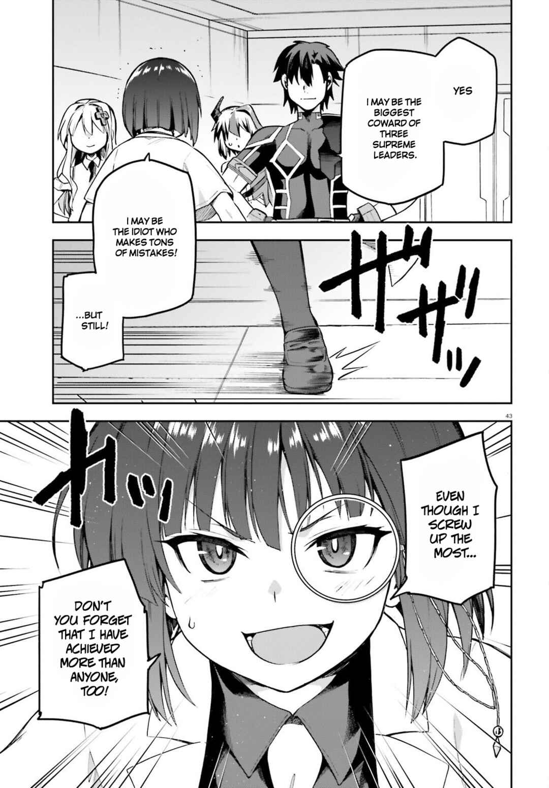 Page 43 Chapter 47 Sentouin, Hakenshimasu!