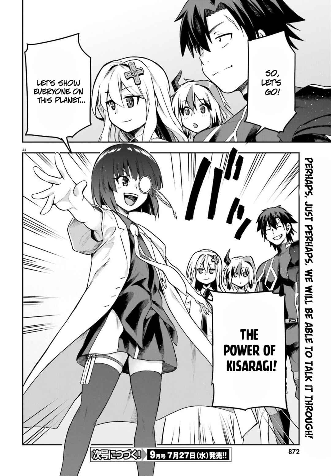Page 44 Chapter 47 Sentouin, Hakenshimasu!