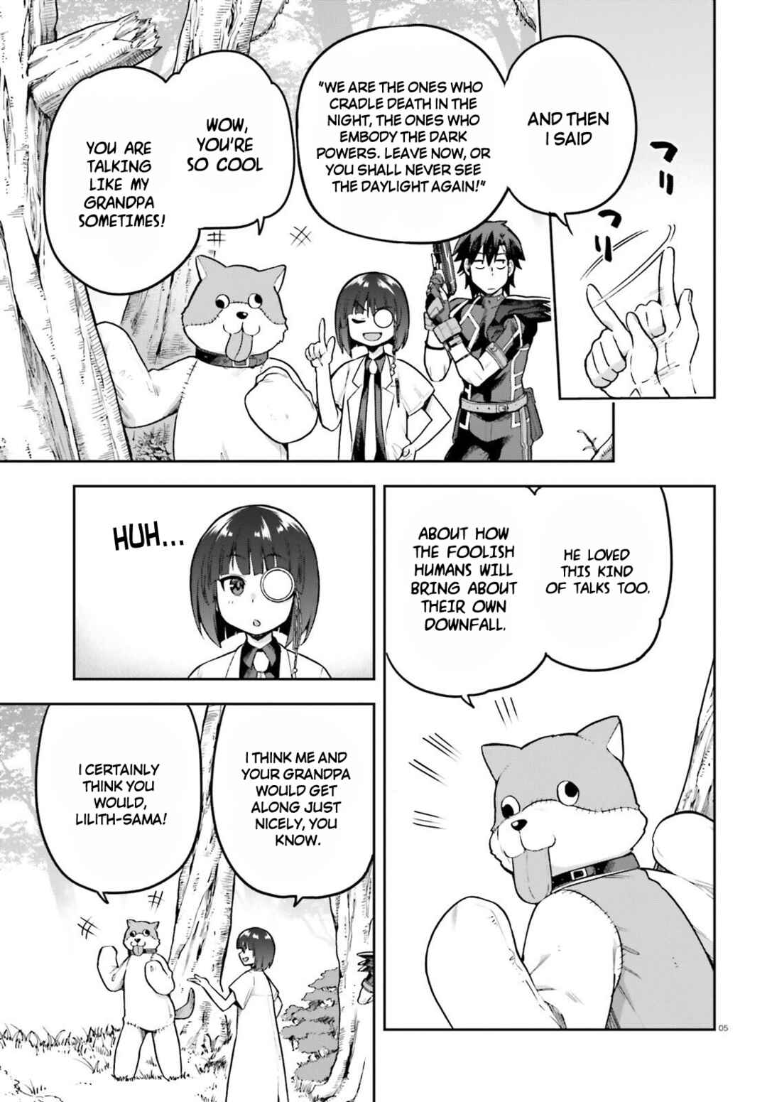 Page 5 Chapter 47 Sentouin, Hakenshimasu!