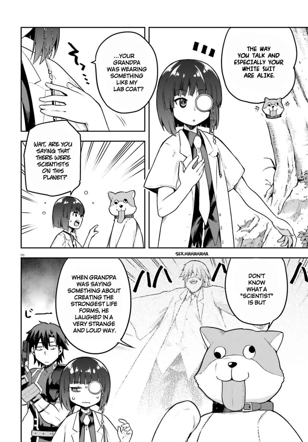 Page 6 Chapter 47 Sentouin, Hakenshimasu!