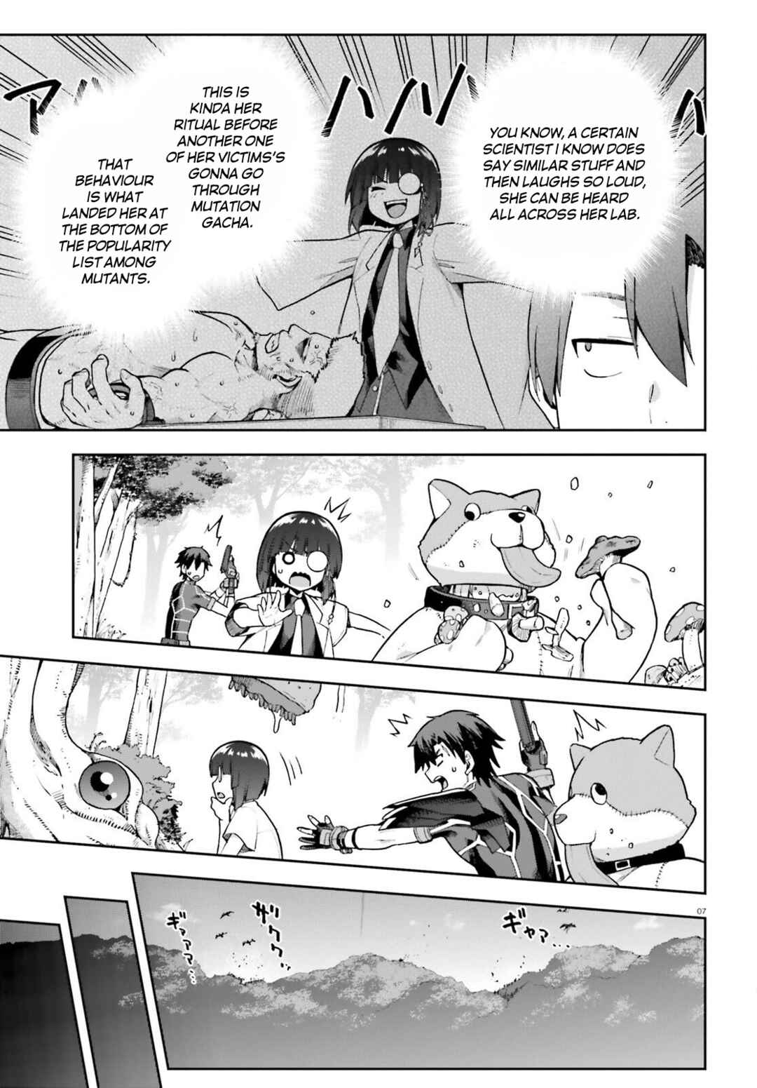 Page 7 Chapter 47 Sentouin, Hakenshimasu!