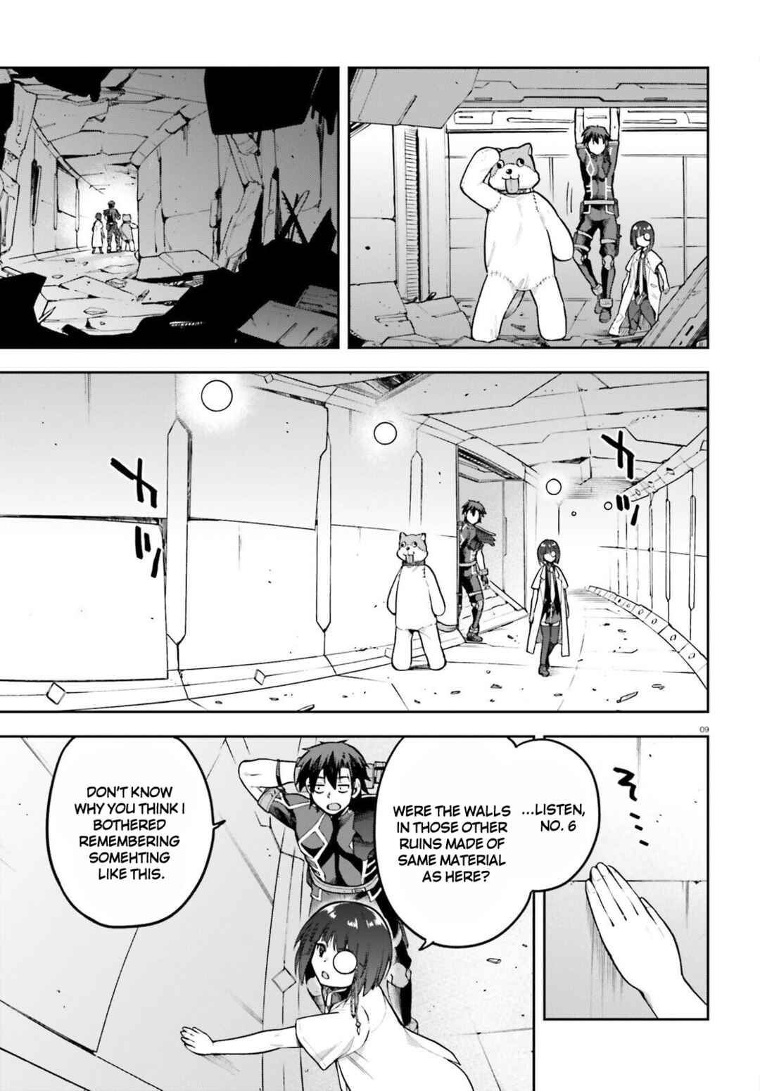 Page 9 Chapter 47 Sentouin, Hakenshimasu!