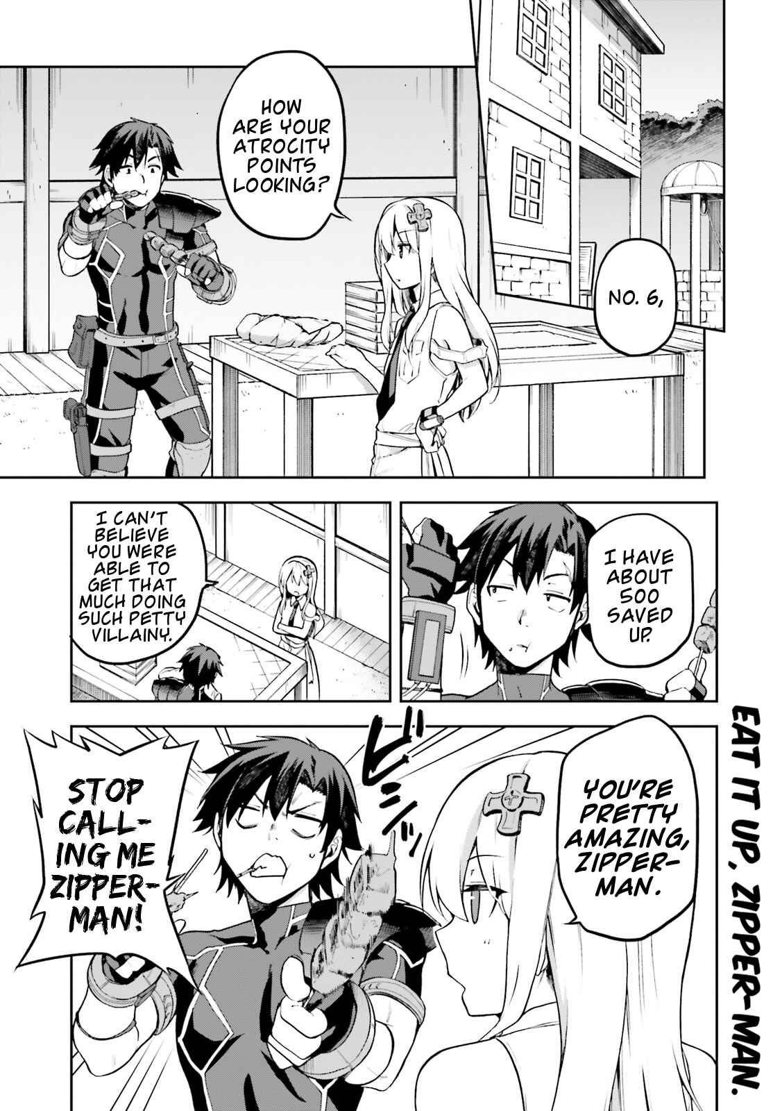 Page 1 Chapter 12 Sentouin, Hakenshimasu!