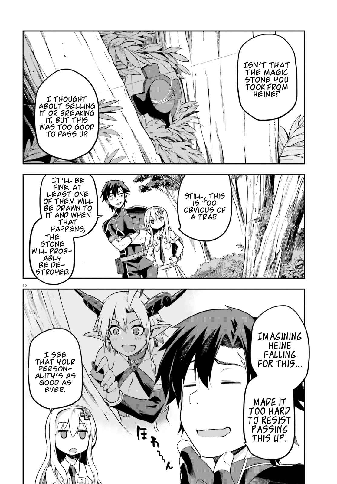 Page 10 Chapter 12 Sentouin, Hakenshimasu!