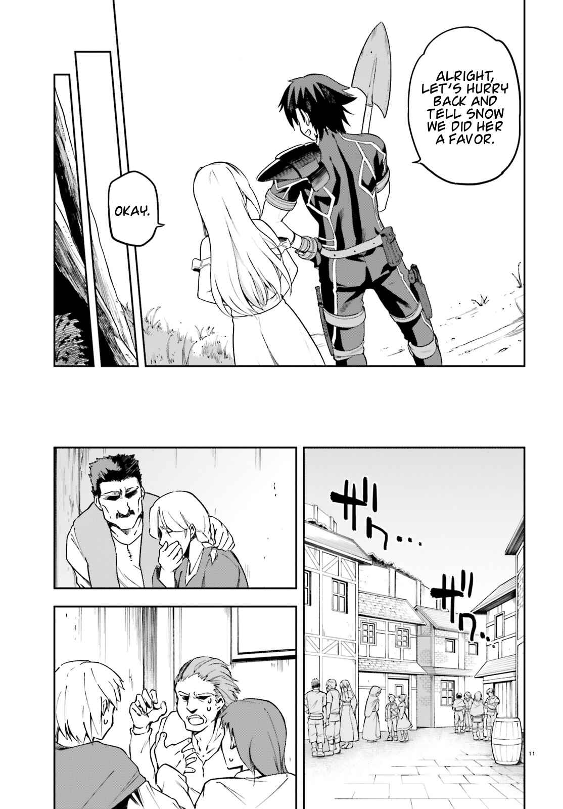Page 11 Chapter 12 Sentouin, Hakenshimasu!