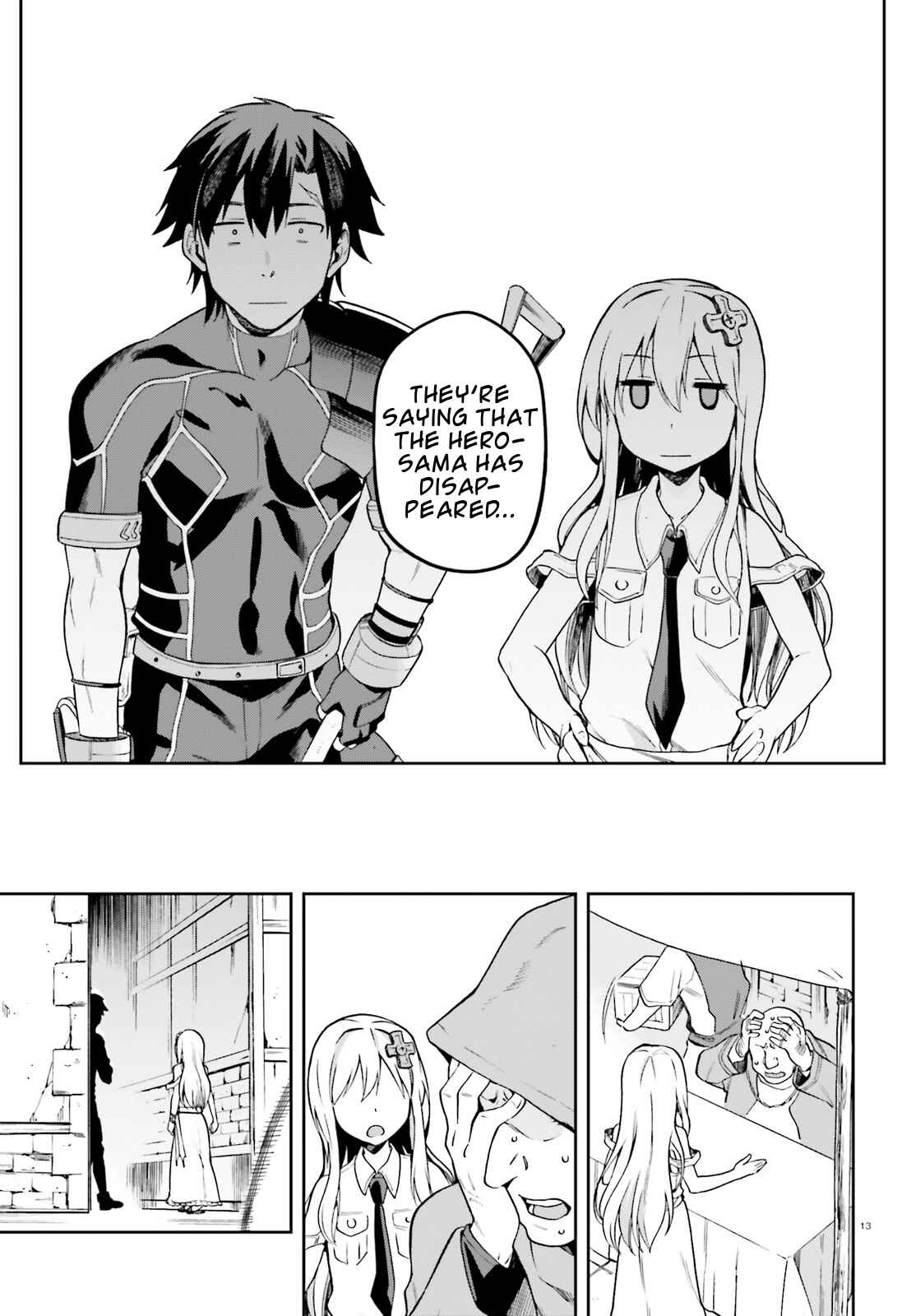 Page 13 Chapter 12 Sentouin, Hakenshimasu!
