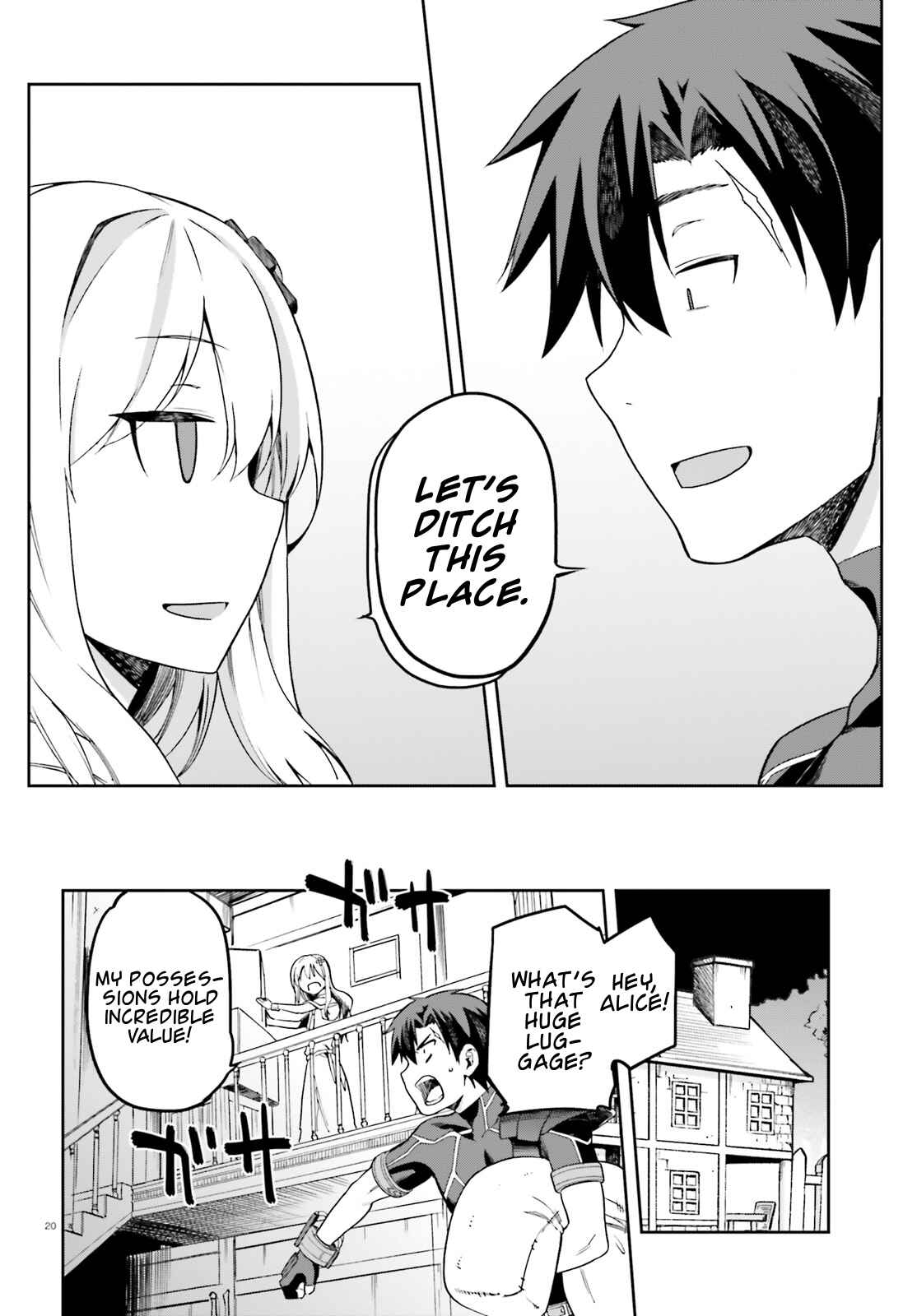 Page 20 Chapter 12 Sentouin, Hakenshimasu!