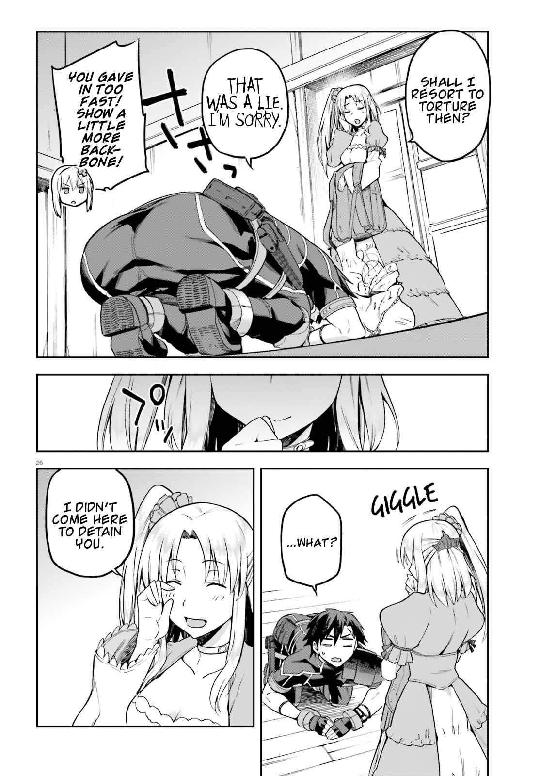 Page 26 Chapter 12 Sentouin, Hakenshimasu!