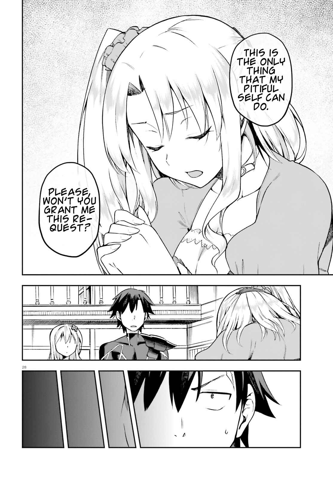 Page 28 Chapter 12 Sentouin, Hakenshimasu!