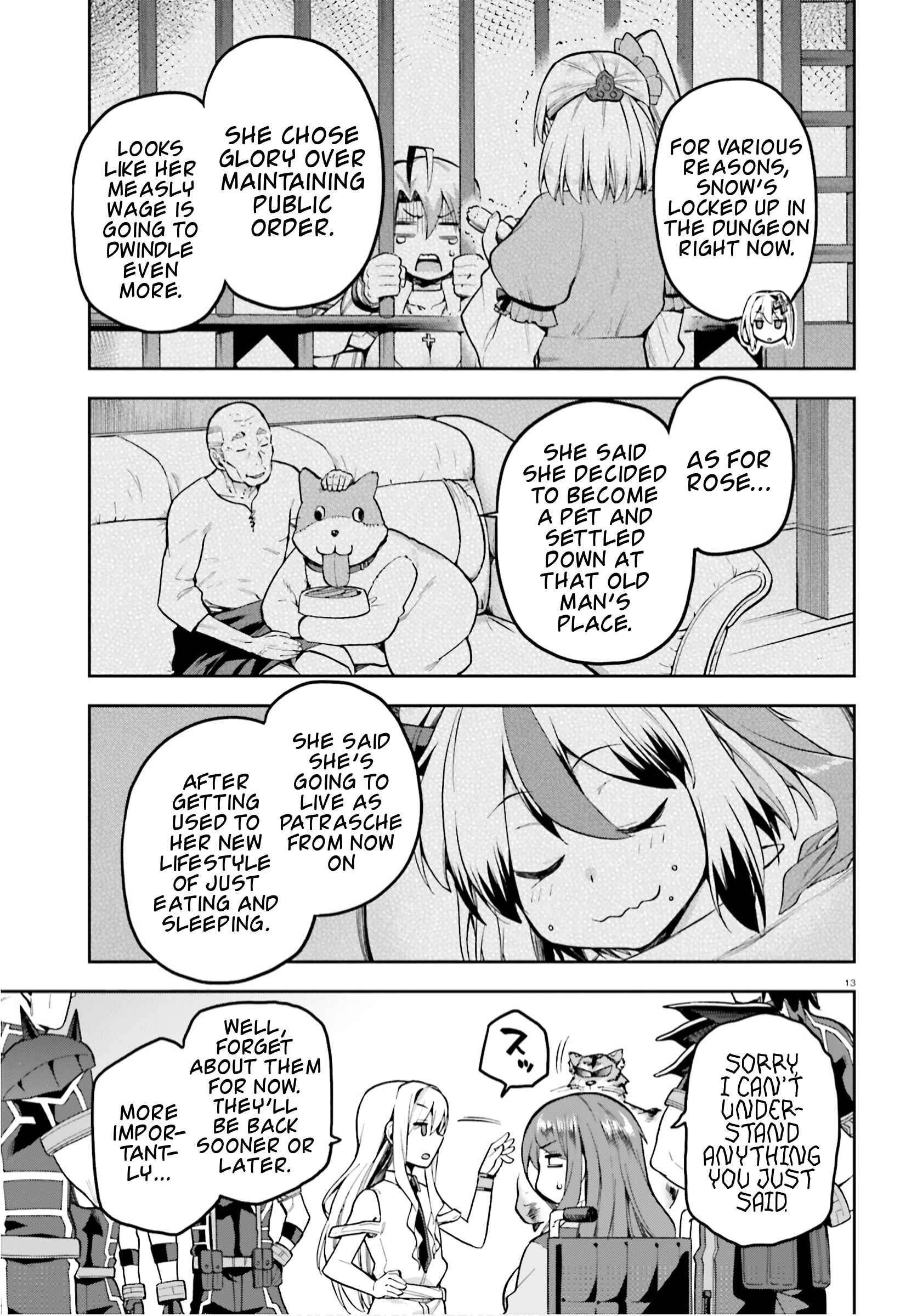 Page 13 Chapter 38 Sentouin, Hakenshimasu!