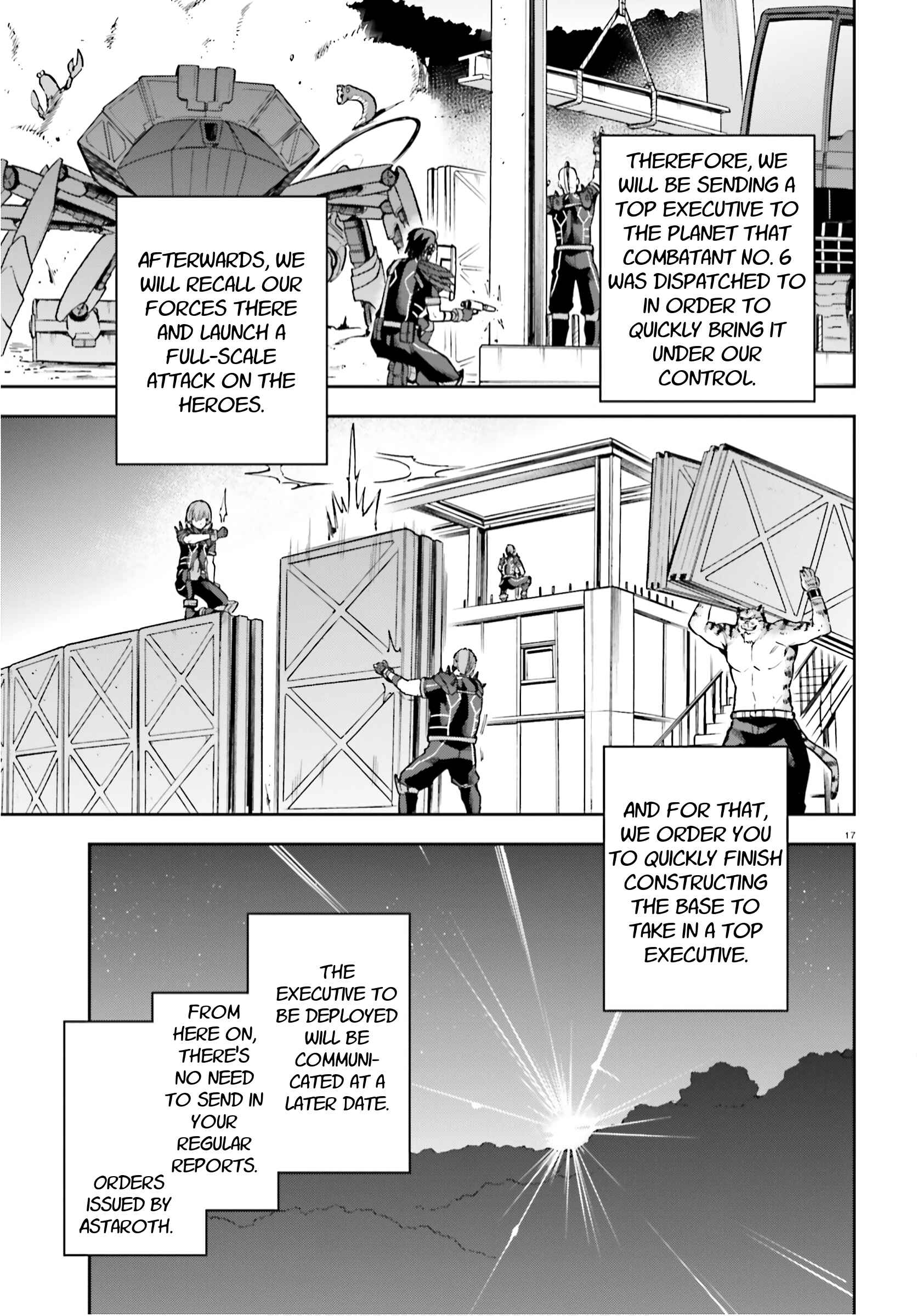Page 17 Chapter 38 Sentouin, Hakenshimasu!