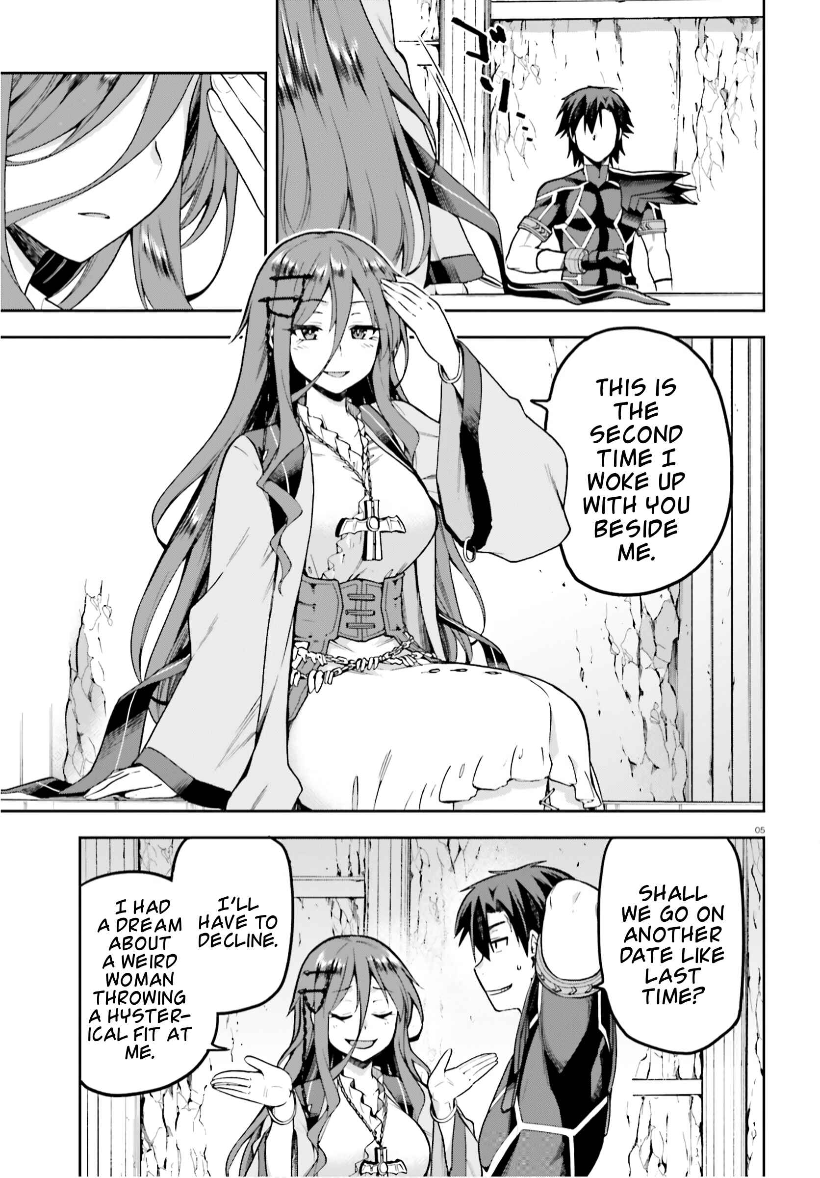 Page 5 Chapter 38 Sentouin, Hakenshimasu!