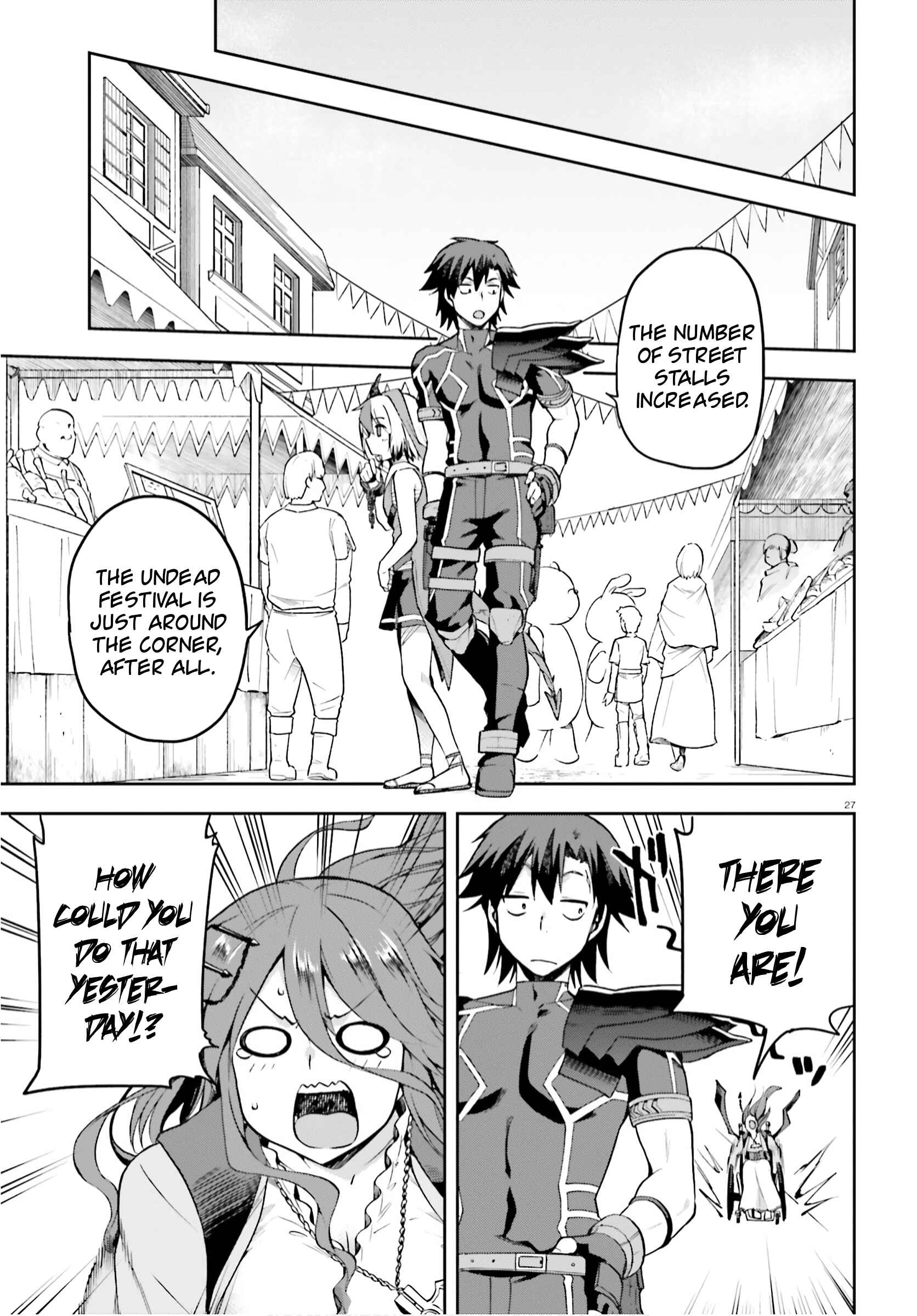 Page 27 Chapter 32 Sentouin, Hakenshimasu!
