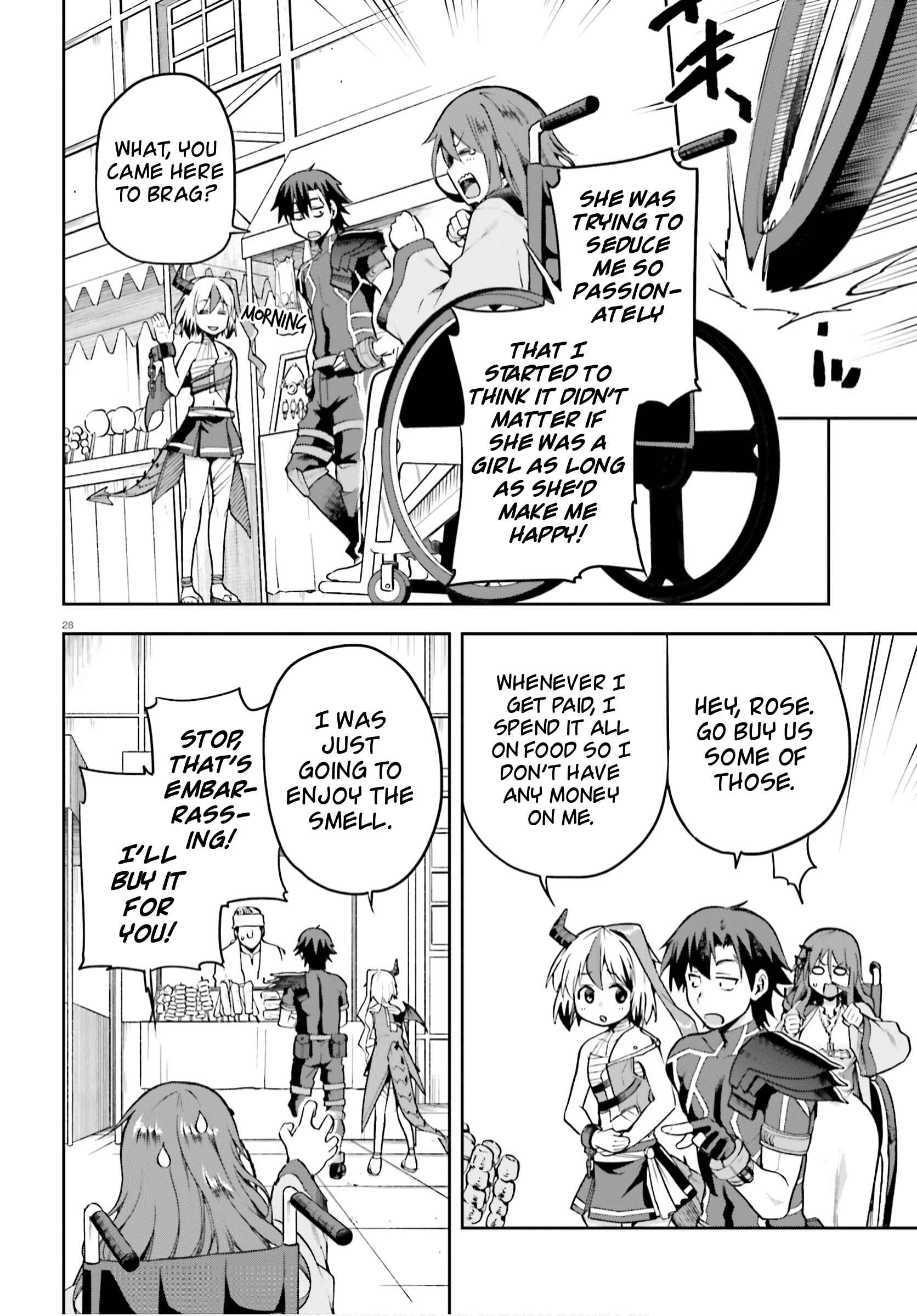 Page 28 Chapter 32 Sentouin, Hakenshimasu!