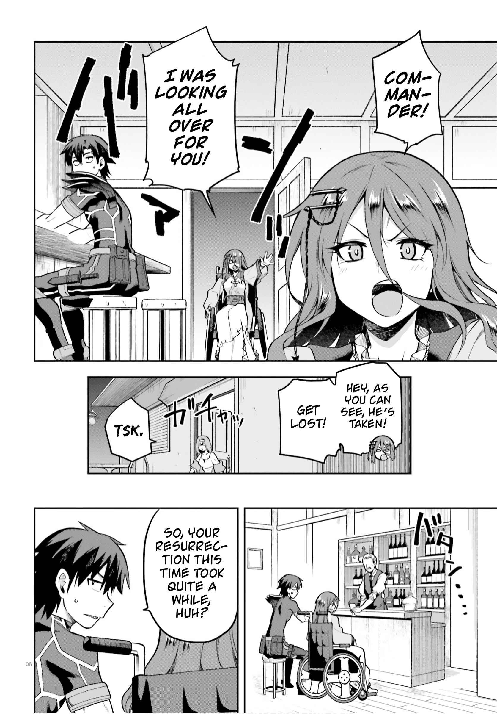 Page 6 Chapter 32 Sentouin, Hakenshimasu!
