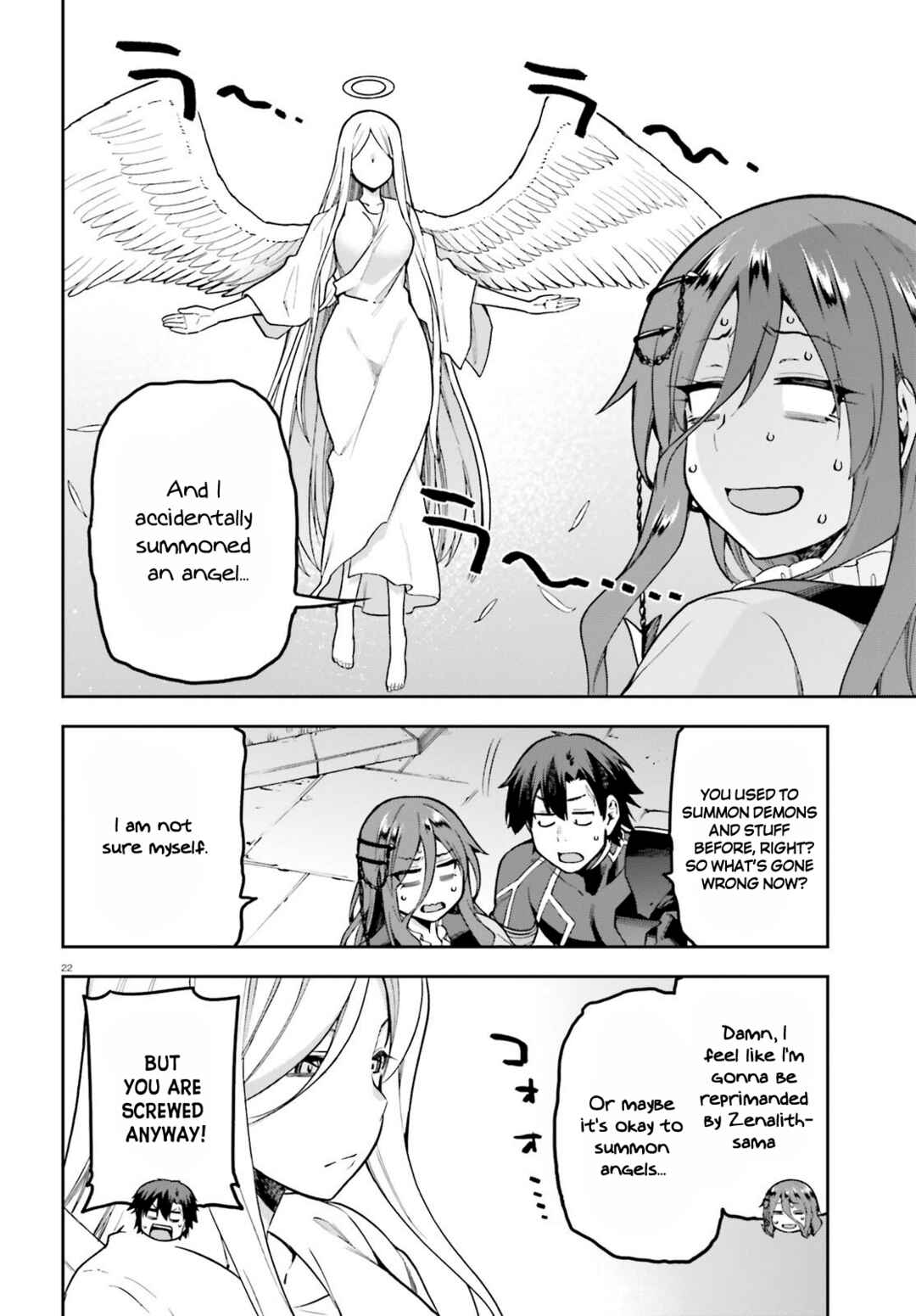 Page 20 Chapter 45 Sentouin, Hakenshimasu!