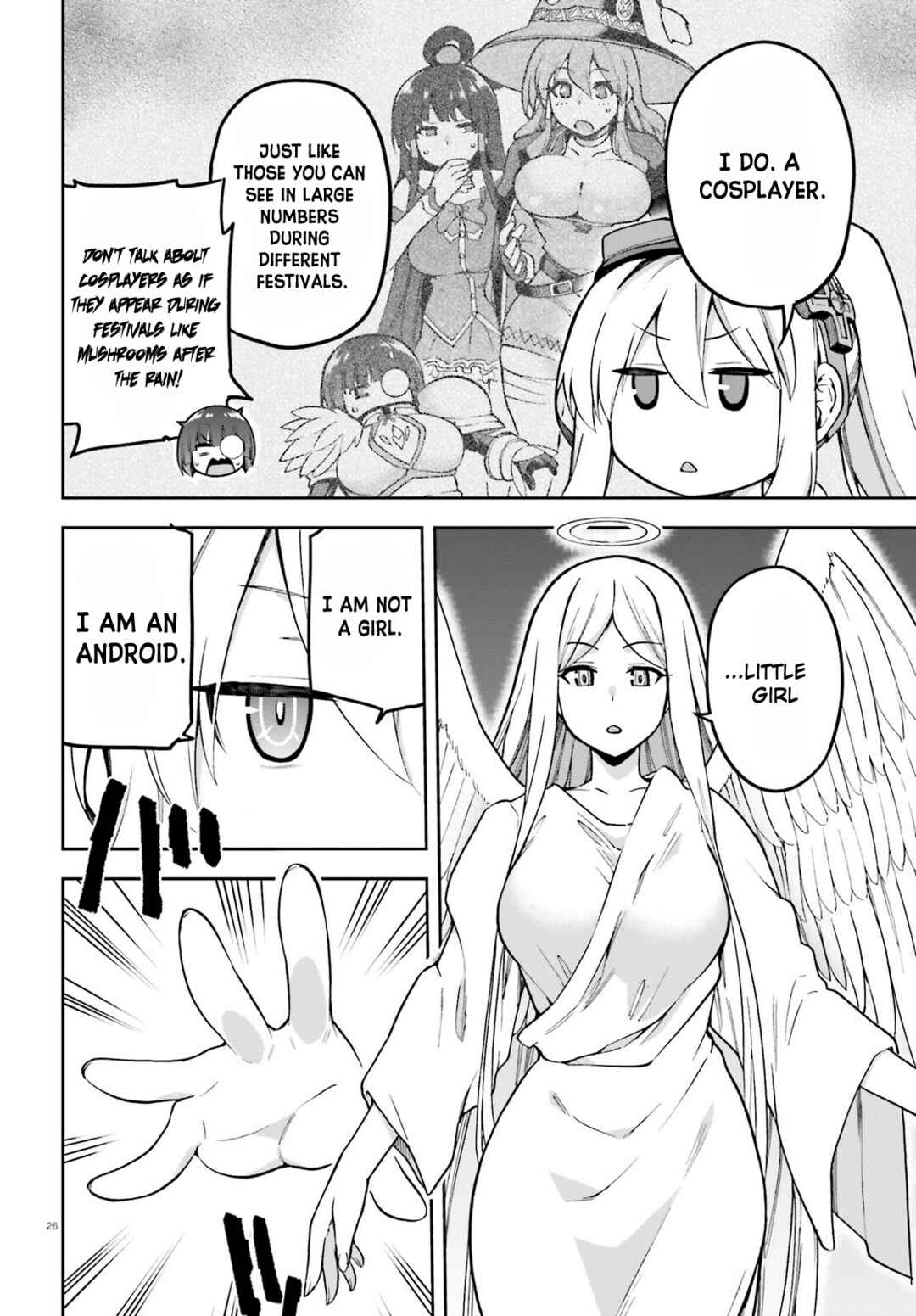 Page 24 Chapter 45 Sentouin, Hakenshimasu!