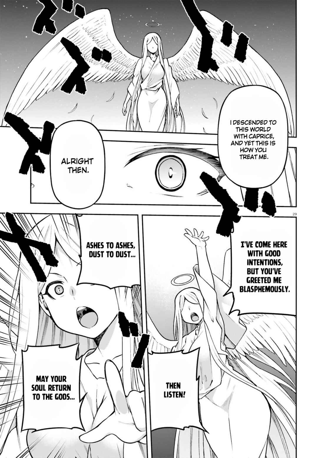 Page 27 Chapter 45 Sentouin, Hakenshimasu!