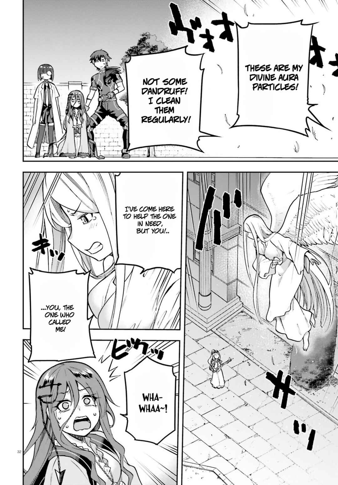 Page 30 Chapter 45 Sentouin, Hakenshimasu!