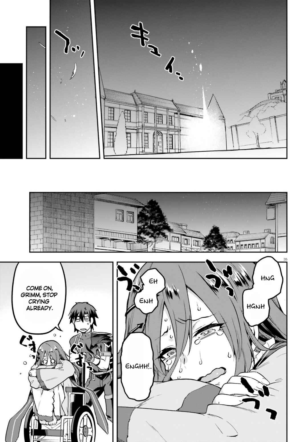 Page 33 Chapter 45 Sentouin, Hakenshimasu!