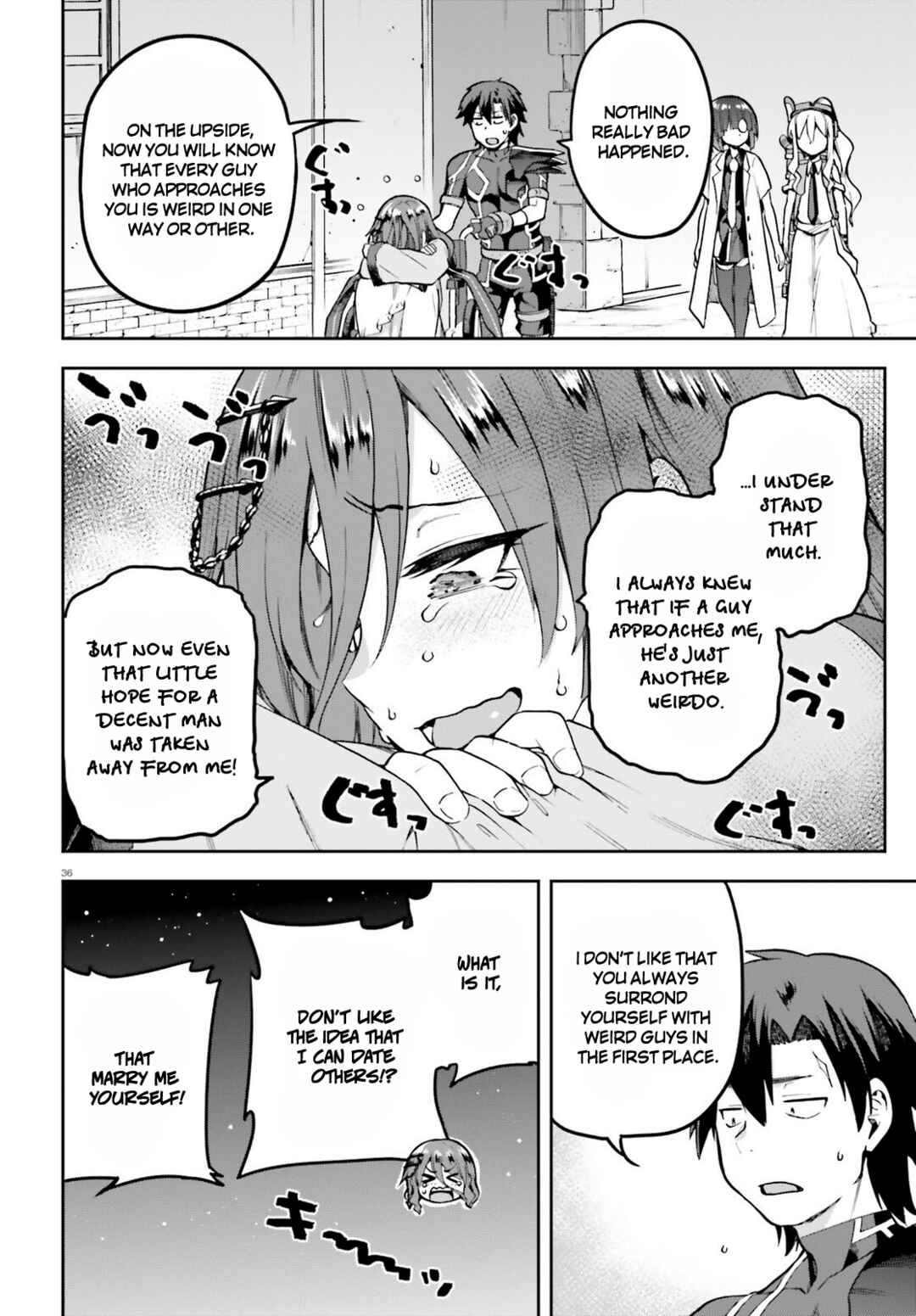 Page 34 Chapter 45 Sentouin, Hakenshimasu!