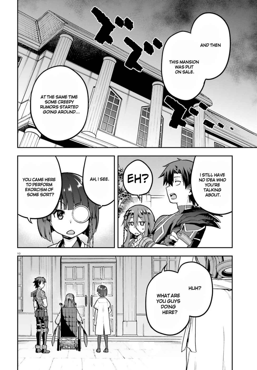 Page 8 Chapter 45 Sentouin, Hakenshimasu!