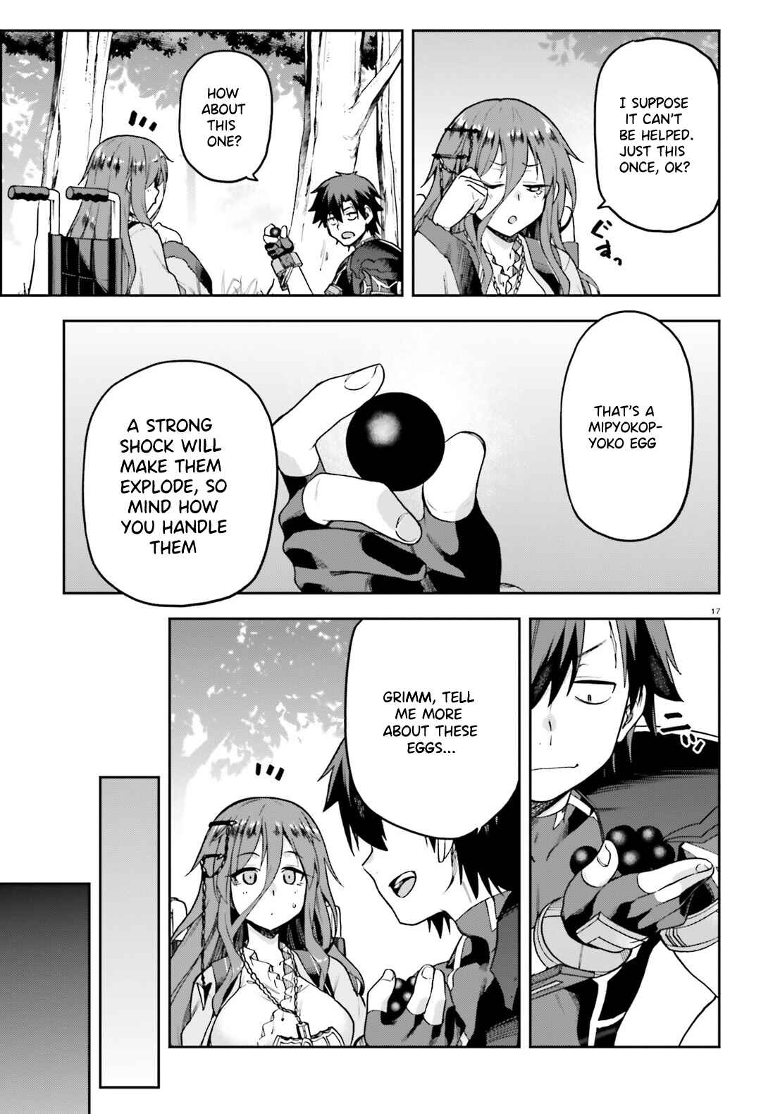 Page 18 Chapter 64 Sentouin, Hakenshimasu!