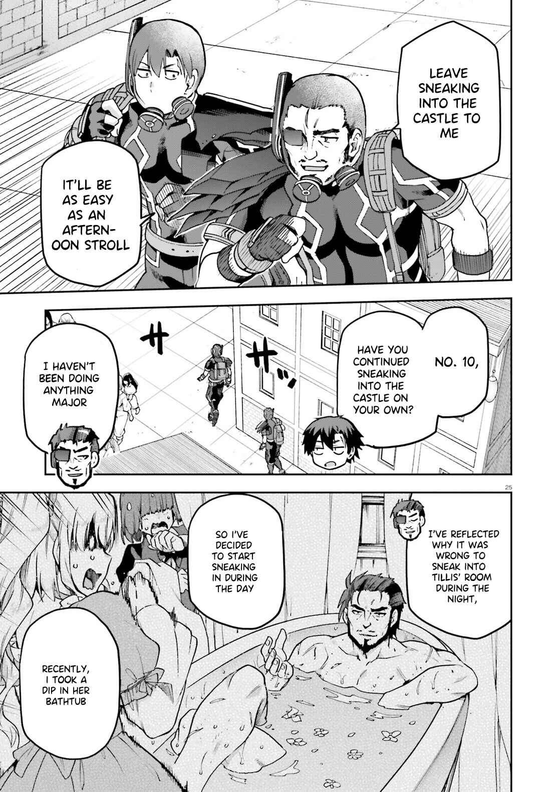 Page 26 Chapter 64 Sentouin, Hakenshimasu!