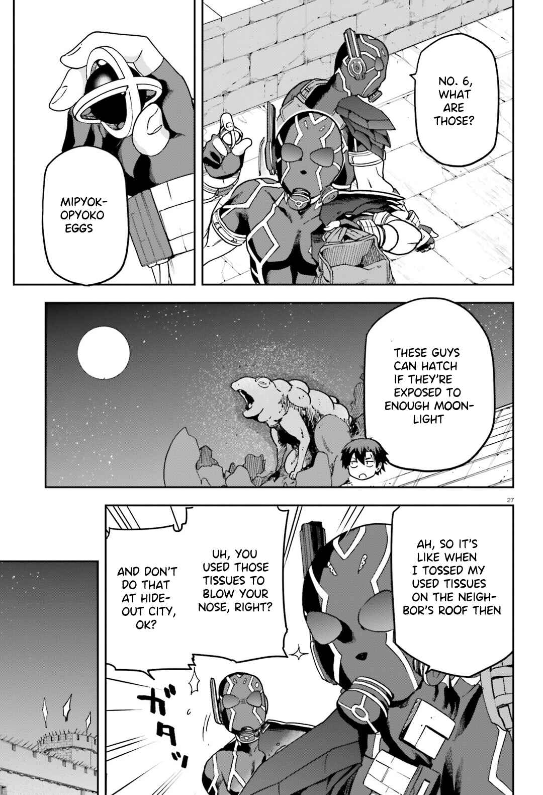 Page 28 Chapter 64 Sentouin, Hakenshimasu!