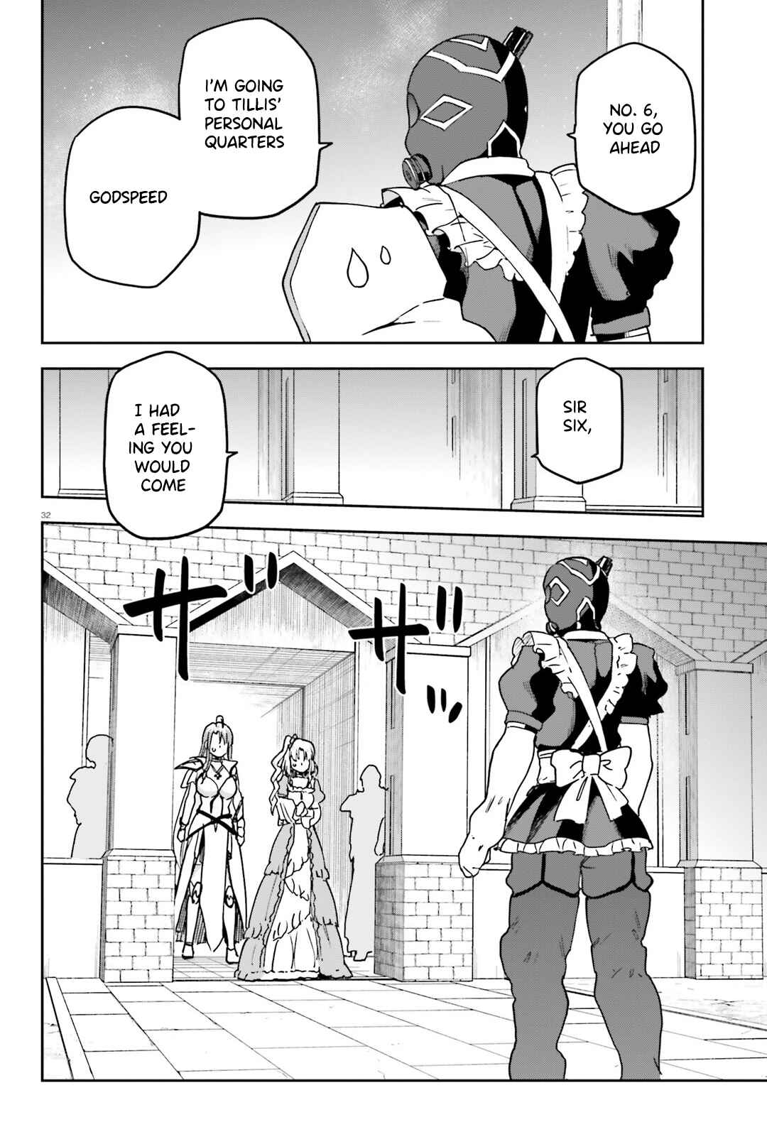 Page 33 Chapter 64 Sentouin, Hakenshimasu!
