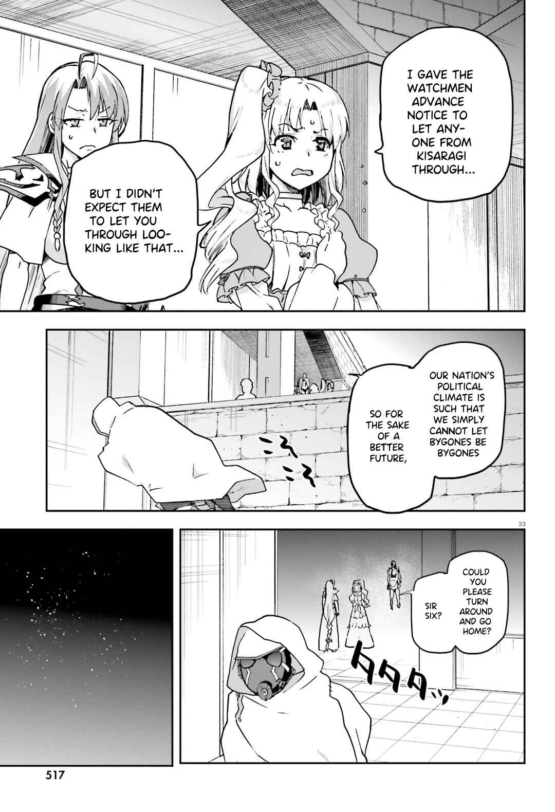 Page 34 Chapter 64 Sentouin, Hakenshimasu!
