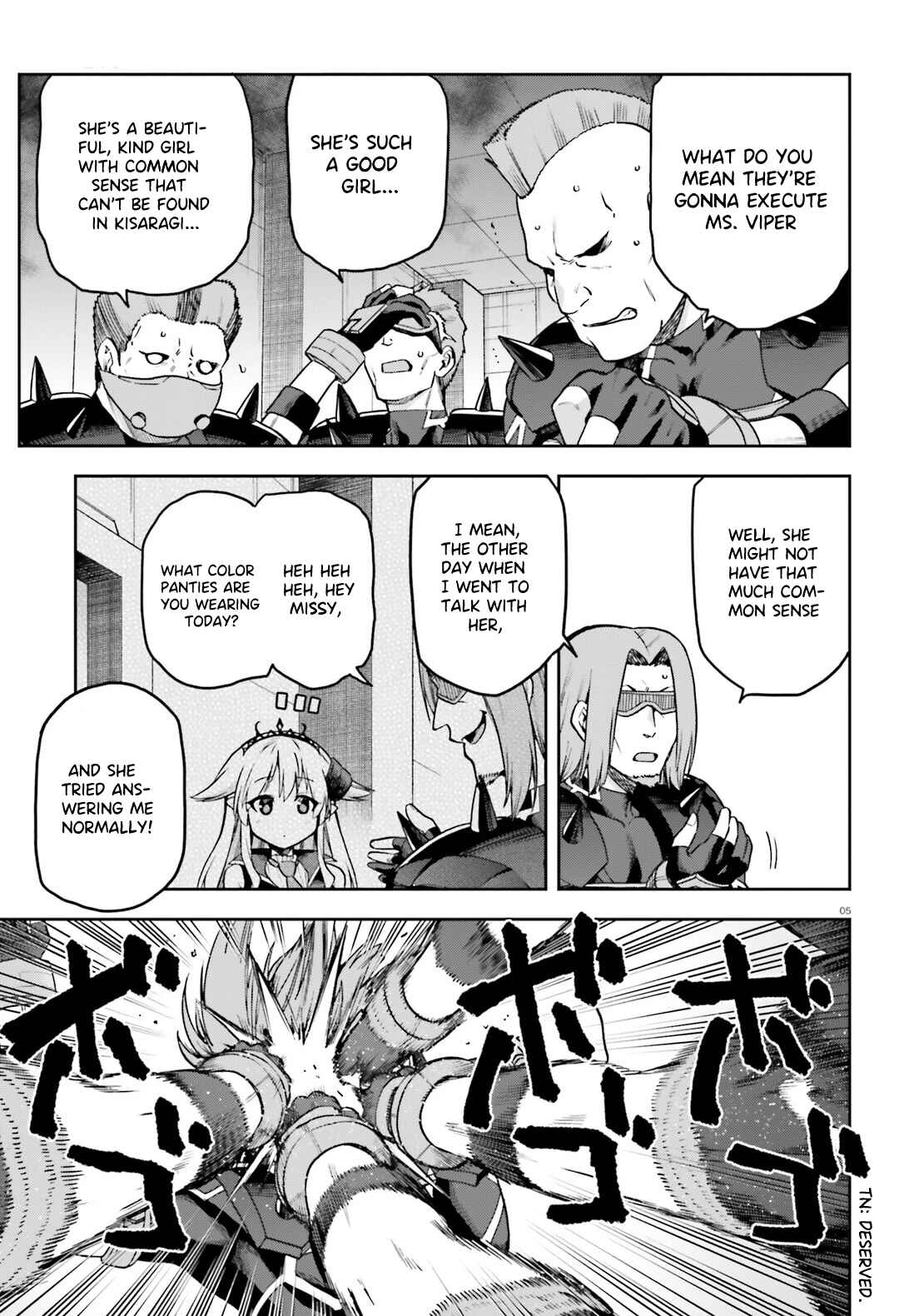 Page 6 Chapter 64 Sentouin, Hakenshimasu!