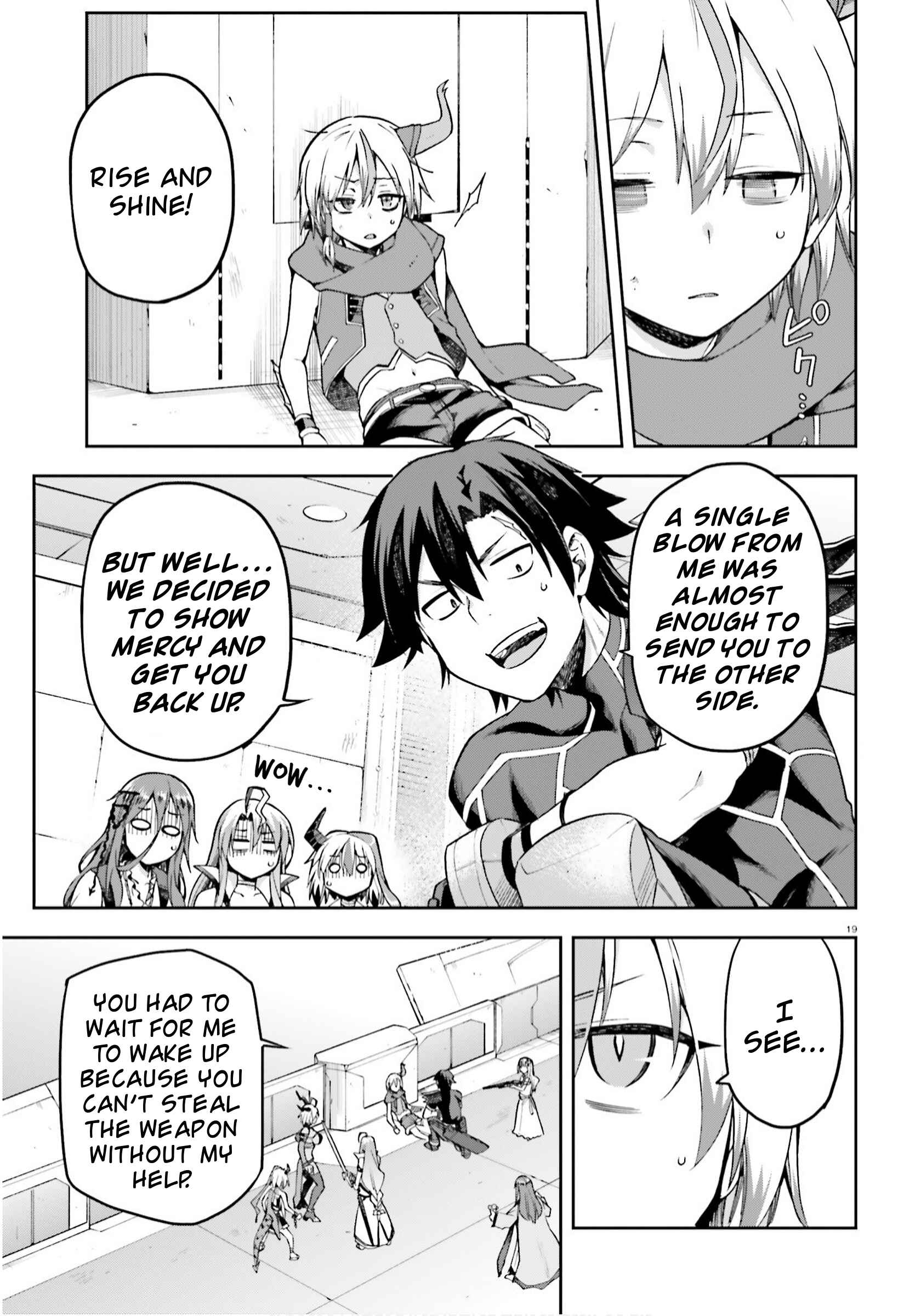 Page 18 Chapter 25 Sentouin, Hakenshimasu!