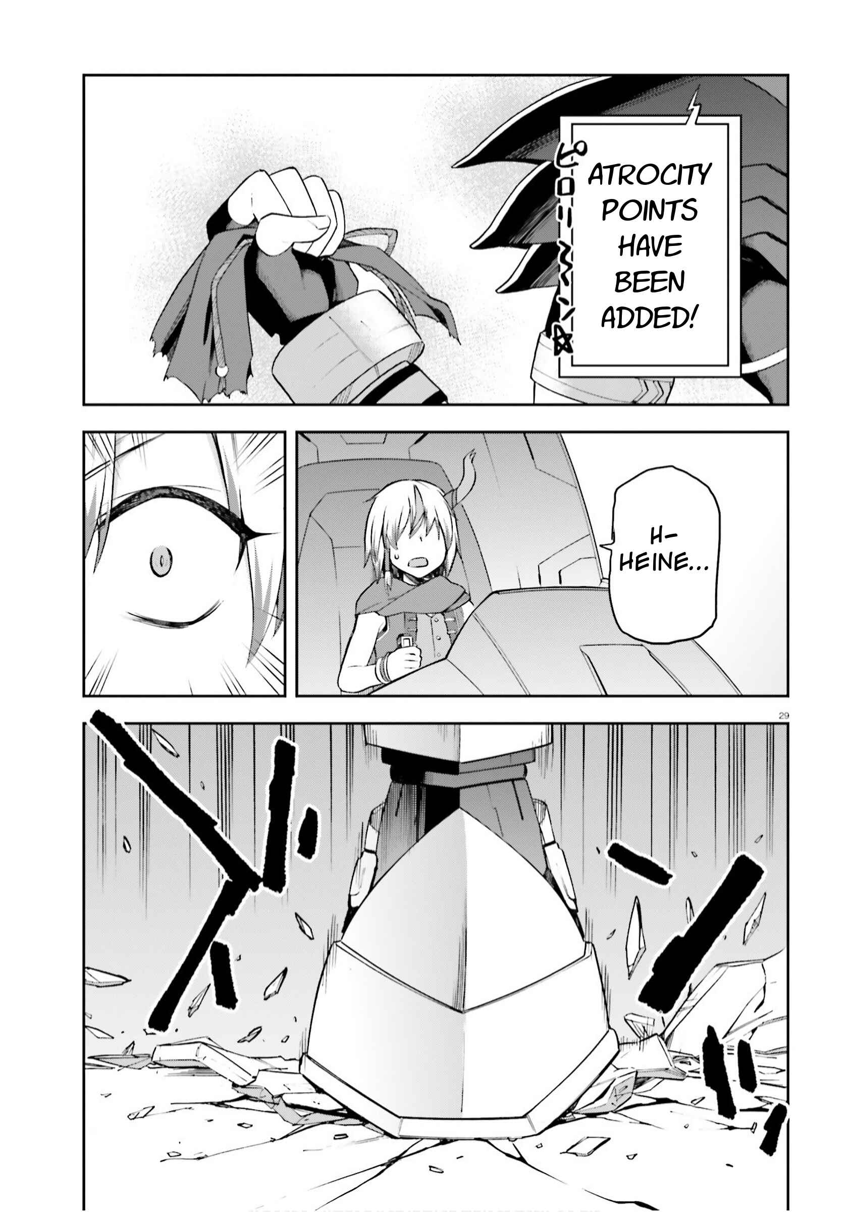 Page 28 Chapter 25 Sentouin, Hakenshimasu!