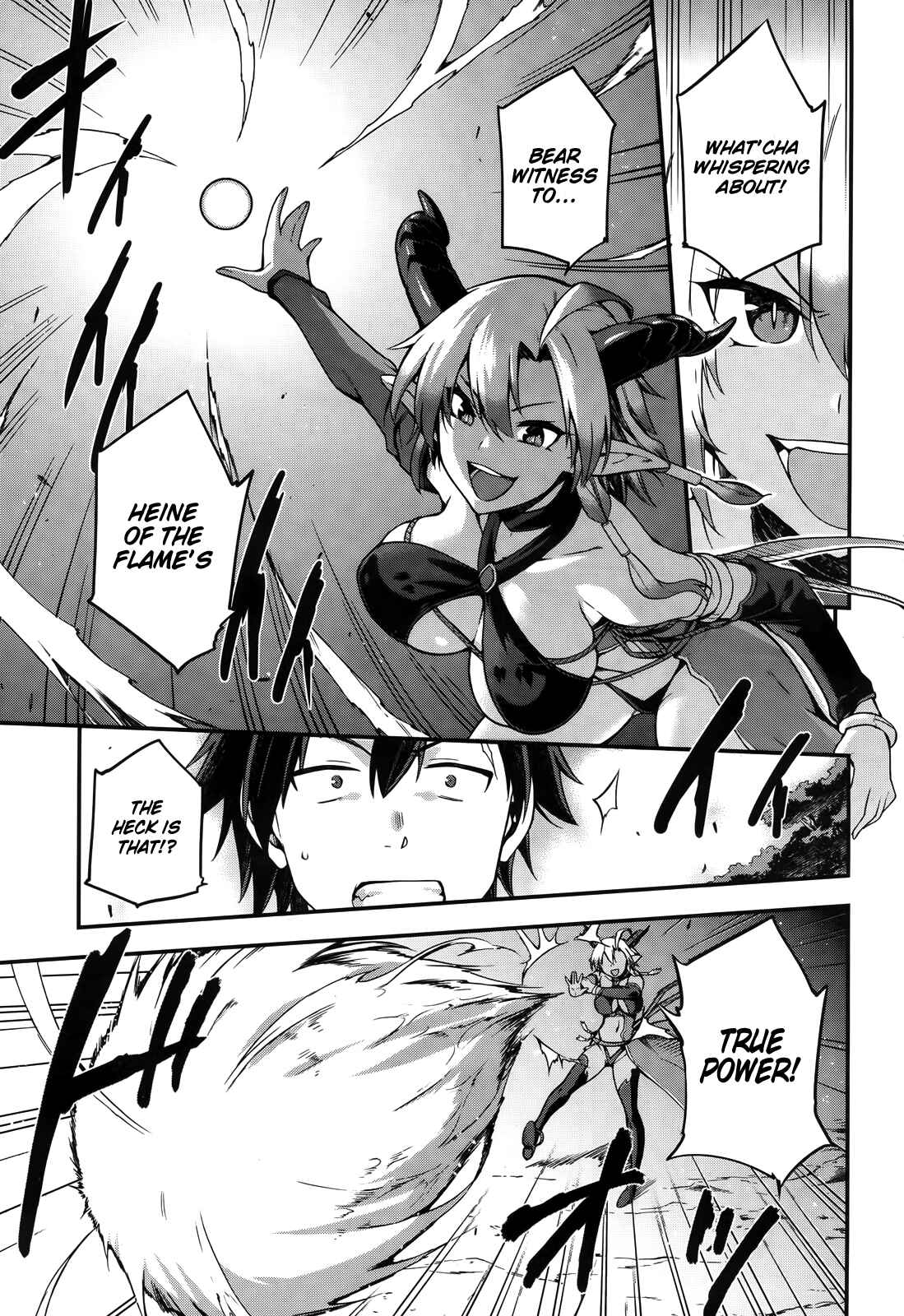 Page 11 Chapter 4 Sentouin, Hakenshimasu!