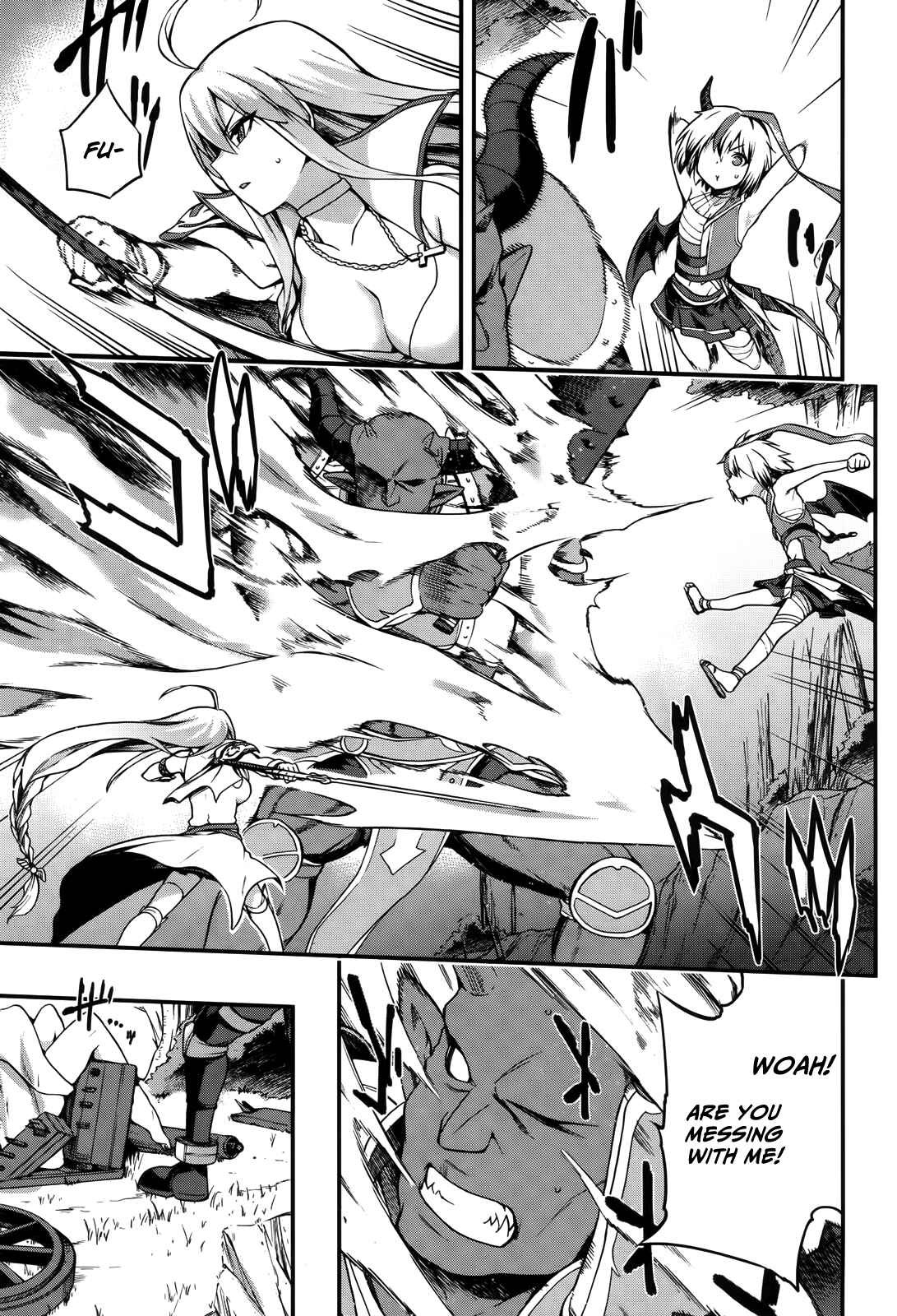 Page 24 Chapter 4 Sentouin, Hakenshimasu!