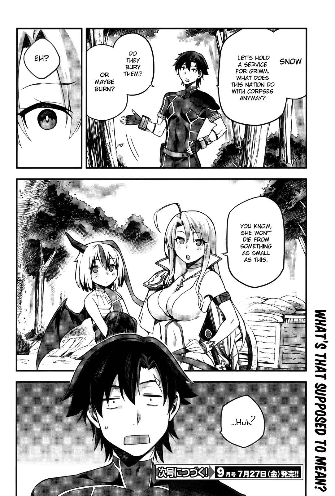 Page 31 Chapter 4 Sentouin, Hakenshimasu!