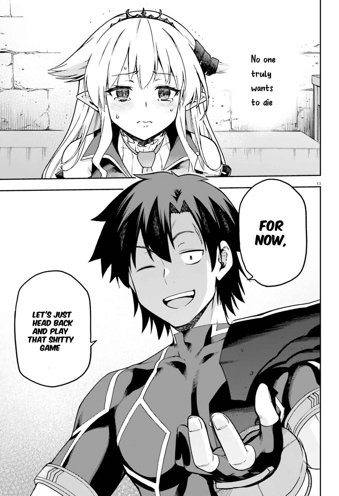 Page 14 Chapter 65 Sentouin, Hakenshimasu!