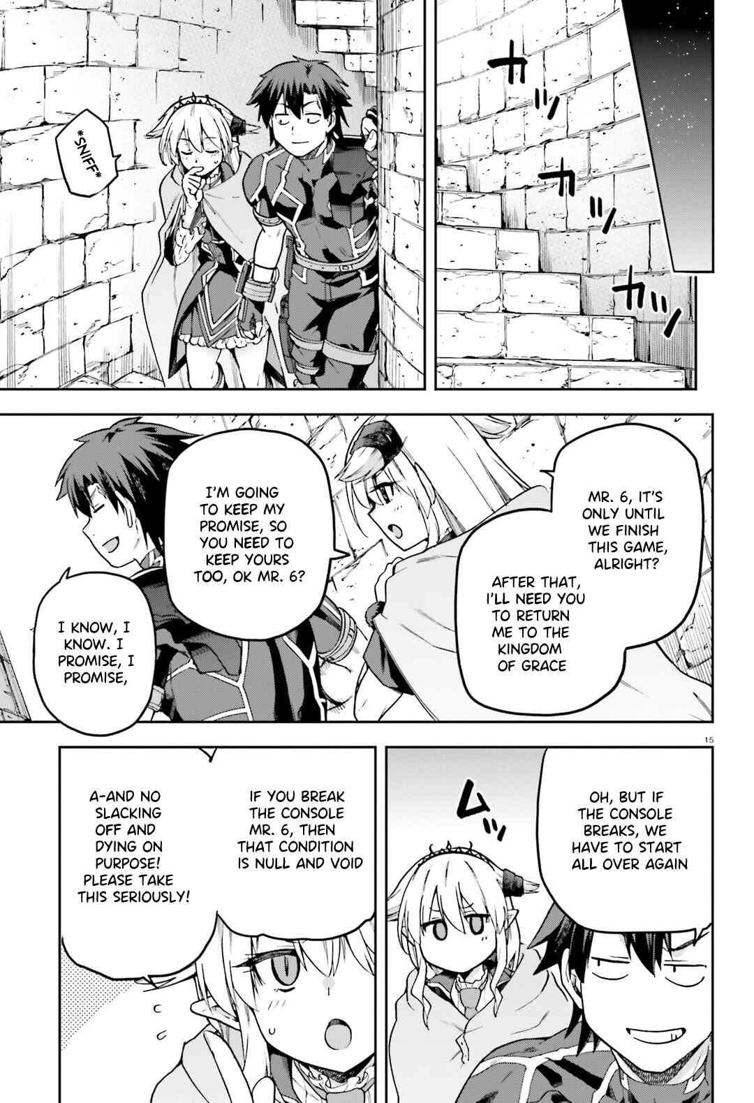 Page 16 Chapter 65 Sentouin, Hakenshimasu!