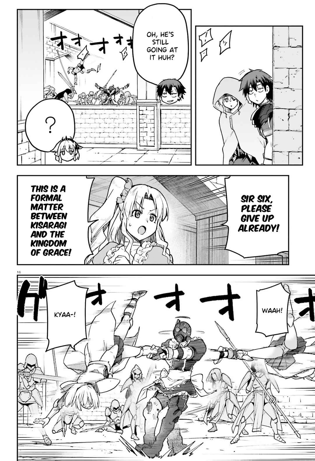 Page 17 Chapter 65 Sentouin, Hakenshimasu!
