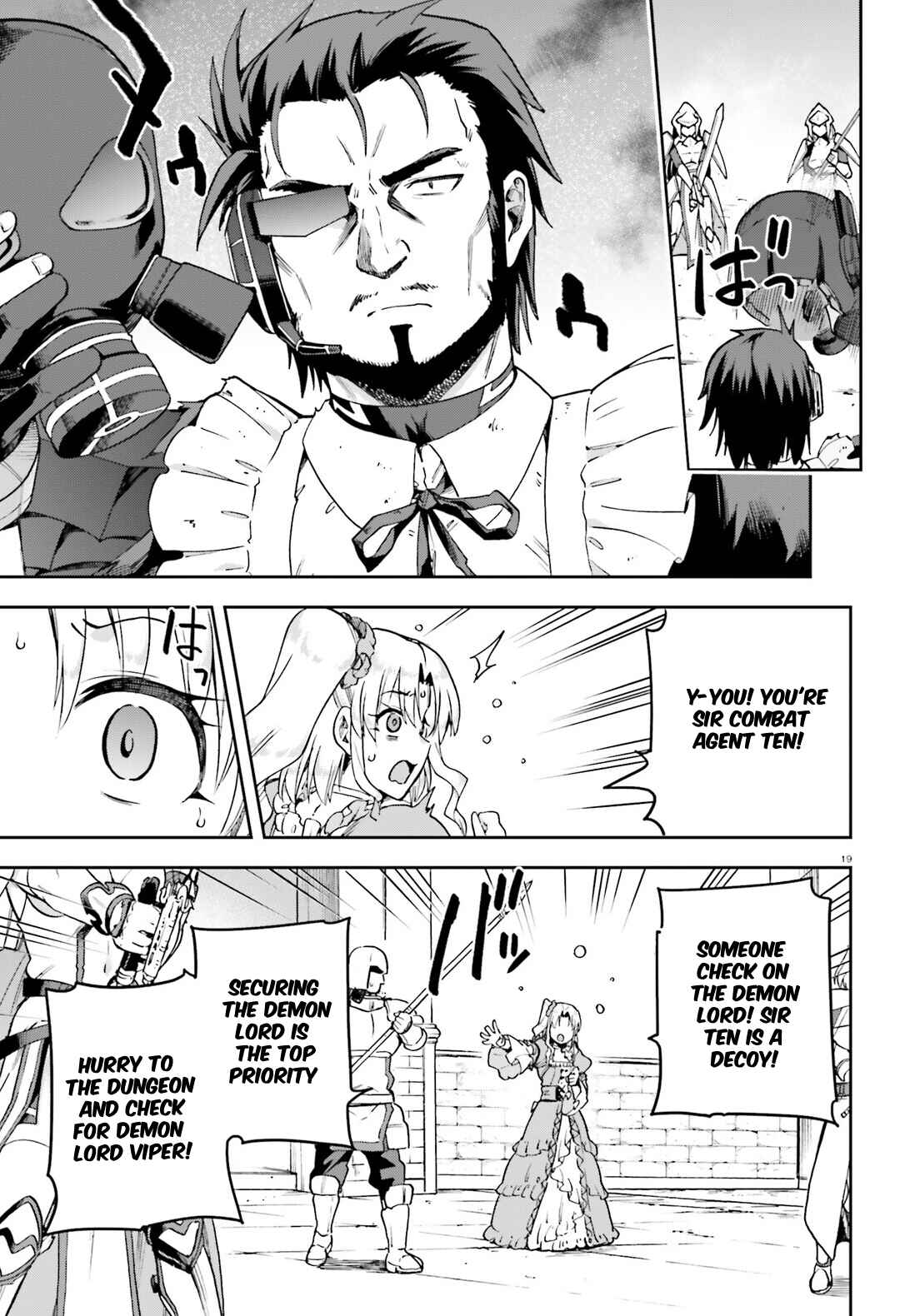 Page 20 Chapter 65 Sentouin, Hakenshimasu!